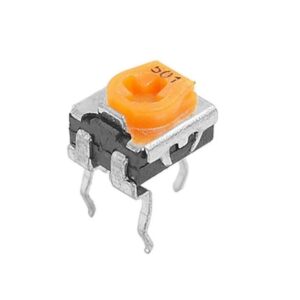 10K ohm Cermet Preset (Variable Resistance)- (Pack of 5)