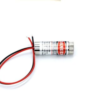 12mm 5mW Red Point Laser Module CHT1230 Point Spot Size Adjustable Laser.