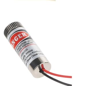 12mm 5mW Red Point Laser Module CHT1230 Point Spot Size Adjustable Laser..