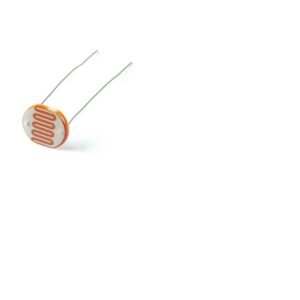 Gl20528 Resistor - 20mm GL20528 Light Sensitive Photoresistor LDR