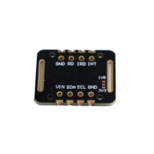 MAX30102 Heart Rate and Pulse Oximeter Sensor Module (Black)