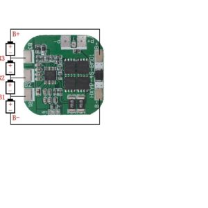 4S 20A 18650 Lithium Battery Protection Board...