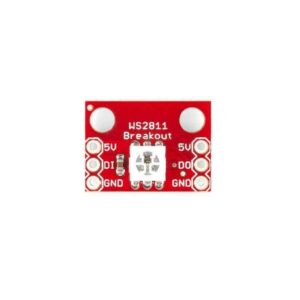 Cjmcu-123 Module - CJMCU-123 WS2812 RGB LED Breakout Module
