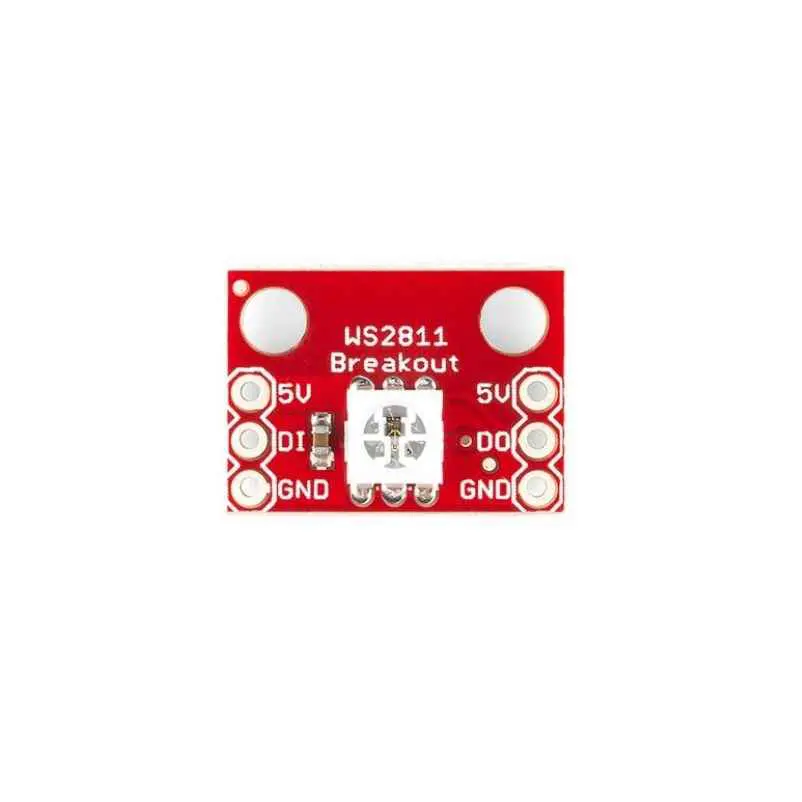 Cjmcu-123 Module - CJMCU-123 WS2812 RGB LED Breakout Module