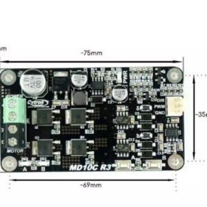 Cytron Enhanced 13Amp DC Motor Driver 30A peak (10 seconds) MD10C1