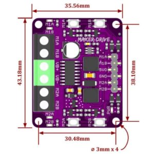 Cytron Maker Drive H-Bridge Motor Driver1