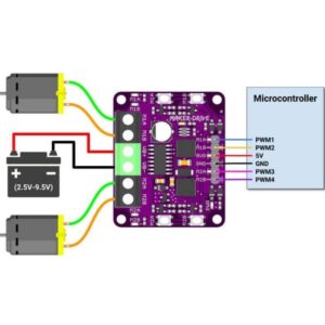 Cytron Maker Drive H-Bridge Motor Driver3