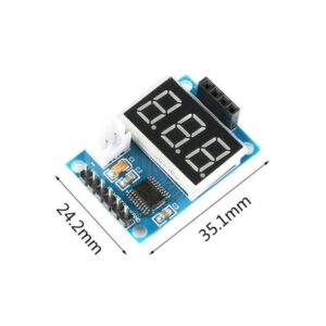 Digital Display for HC-SR04 Ultrasonic Distance Measurement Control Board2