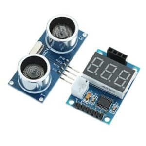Digital Display for HC-SR04 Ultrasonic Distance Measurement Control Board3