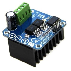 Bts7960 Stepper Motor - Double BTS7960 43A H-Bridge High-Power Stepper Motor Driver Module