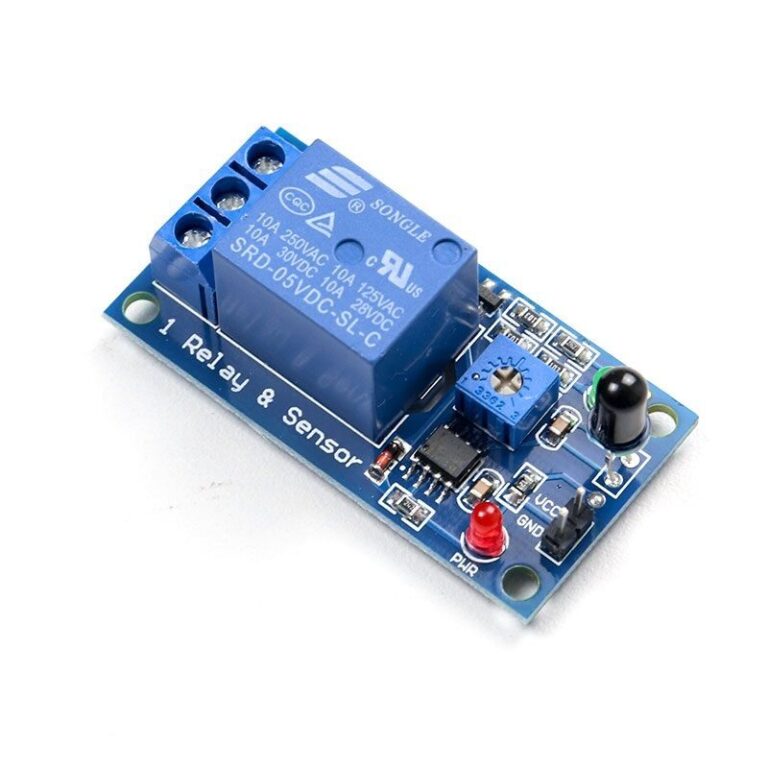 Buy Fire Flame Detection Module Sensor Relay - Zbotic