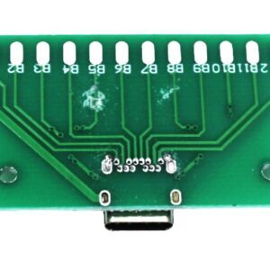USB 3.1 Female Socket Type C Connector 24 Pins Breakout PCB Board