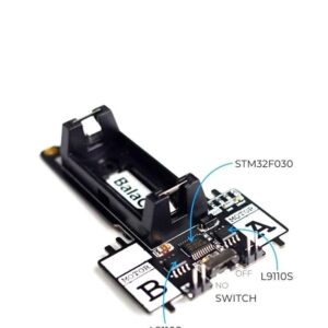 M5STACK BALA-C ESP32 Development Mini Self-Balancing Car1
