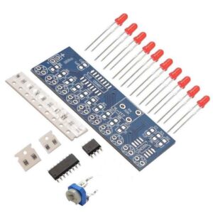 Ne555 Module - NE555 + CD4017 Water Flowing Light LED Module DIY Kit