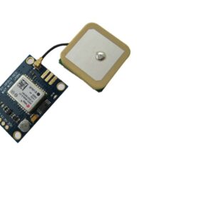 NEO-M8M GPS Module with Ceramic Active Antenna.