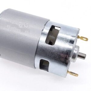 RS-555 Motor Multipurpose Brushed 12Volt DC Motor for DIY applications PCB Drill