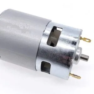 RS-555 Motor Multipurpose Brushed 12Volt DC Motor for DIY applications PCB Drill