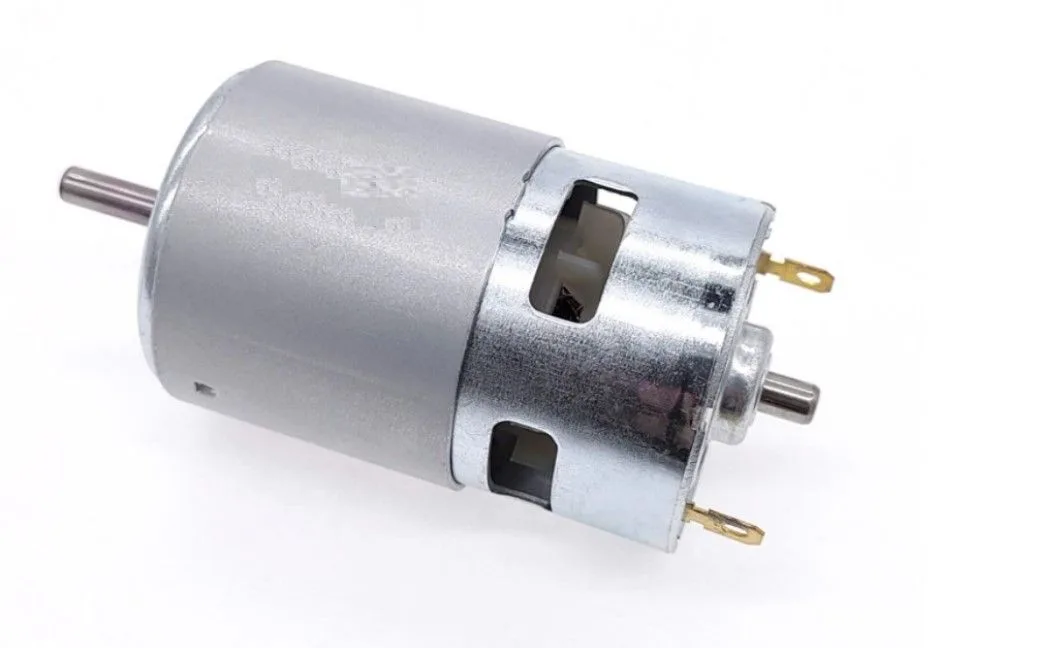 RS-555 Motor Multipurpose Brushed 12Volt DC Motor for DIY applications PCB Drill