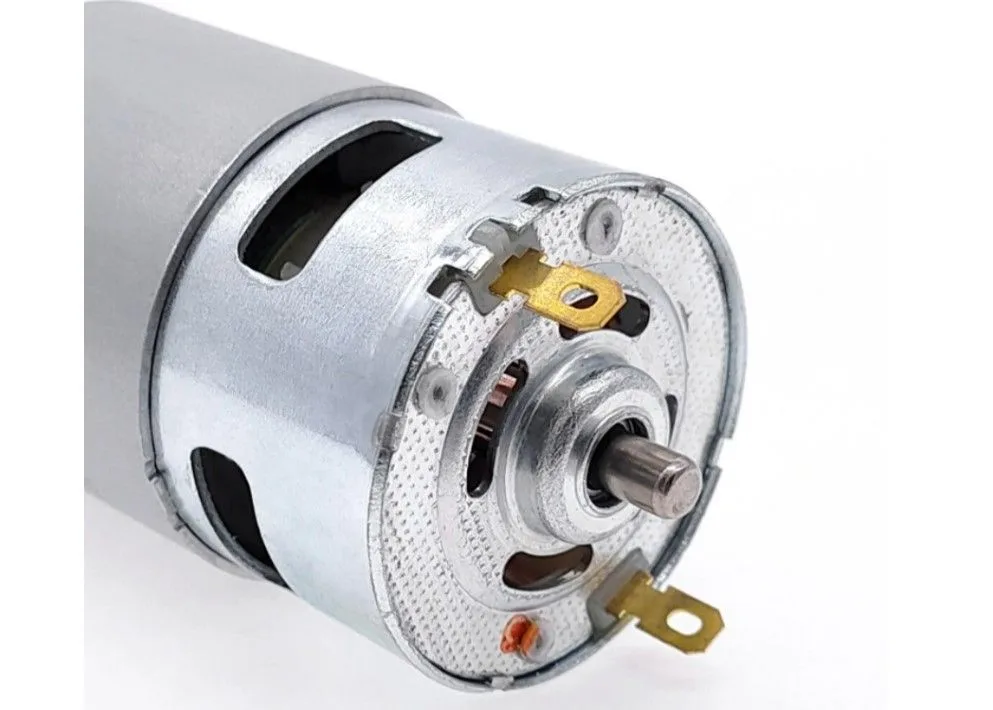 RS-555 Motor Multipurpose Brushed 12Volt DC Motor for DIY applications PCB Drill1