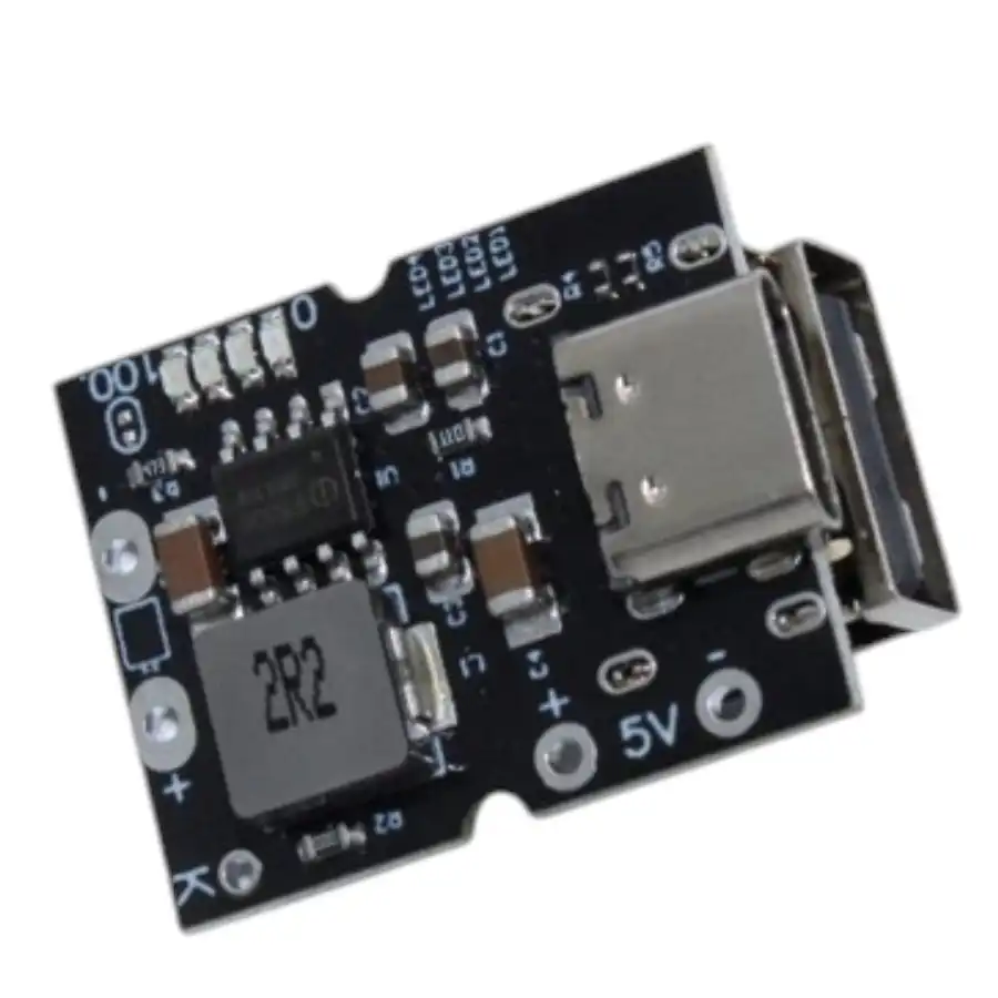 Type C USB 5V 2A Step Up Boost Converter with USB Charger 1