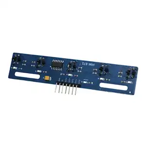 TCRT5000L 5 Channel Tracking Sensor Tracking Module Infrared Sensor