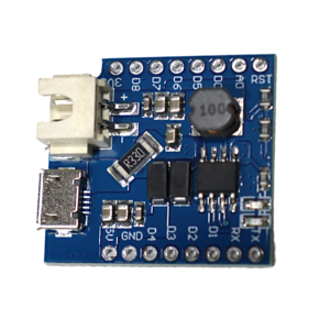 WeMos D1 Lithium Battery Charger Board with Mini USB