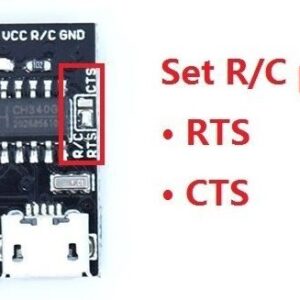 WEMOS CH340G Breakout 5V 3.3V USB to Serial Module.