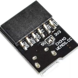 WEMOS CH340G Breakout 5V 3.3V USB to Serial Module....