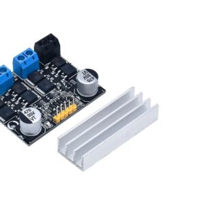 Zk-bm1 Motor - ZK-BM1 10A Dual DC Motor Drive Dodule Forward and Reverse PWM Speed