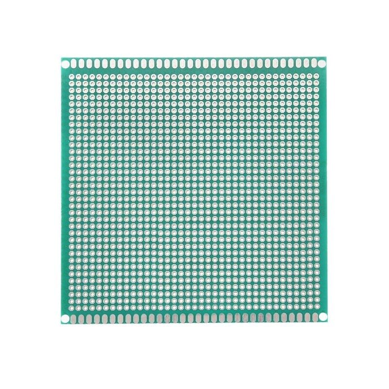 10 x 10 cm Universal PCB Prototype Board Single-Sided