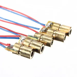 650nm 6mm 5V DC 5mW Mini Laser Dot Diode Module 8 650nm 6mm 5V DC 5mW Mini Laser Dot Diode Module