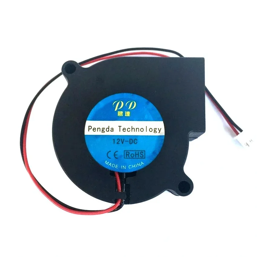 0.1a Fan - 6028 12VDC 0.1A Turbo Blower Cooling Fan