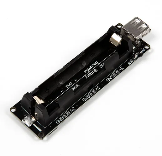 5v Development Board - 18650 Battery Holder Development Board V3 Overcharge Protection 5V Compatible with Raspberry Pi 3B/...