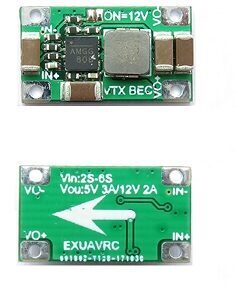 2-6S 5V 5A BEC For Quadcopter Drone