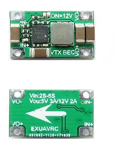2-6S 5V 5A BEC For Quadcopter Drone