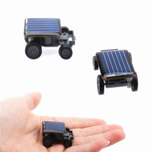 Solar Energy Smallest Car, Size 2.4*2.1cm