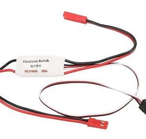 30a Switch - 30A 1-6s Electronic Switch PWM 3.7-27V Input