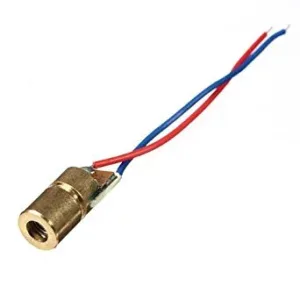650nm 6mm 5V DC 5mW Mini Laser Dot Diode Module 5 650nm 6mm 5V DC 5mW Mini Laser Dot Diode Module