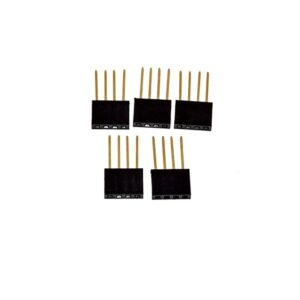11mm Connector - 4 Pin Female 11mm tall stackable Header Connector for Arduino