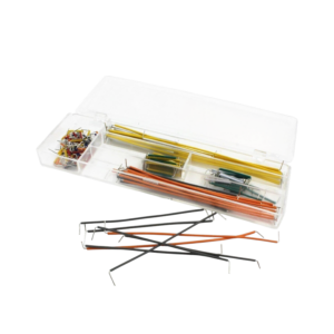 140 pcs U Shape Solderless Breadboard Jumper Cable Wire Kit