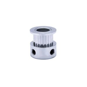 Aluminum Gt2 Timing Pulley 6.35mm - Aluminum GT2 Timing Pulley 20 Tooth 6.35mm Bore For 6mm Belt