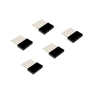 11mm Connector - 6 Pin Female 11mm tall stackable Header Connector for Arduino