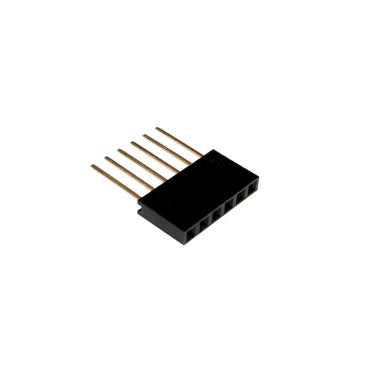 6-Pin-Female-11mm-tall-stackable-Header-Connector-for-Arduino-4 6-Pin-Female-11mm-tall-stackable-Header-Connector-for-Arduino-4