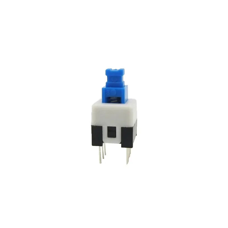 7x7mm-6-Pin-DPDT-Self-Lock-lock-Push-Switch-10Pcs-4 7x7mm 6 Pin DPDT Self-Lock lock Push Switch-10Pcs.