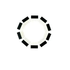 8 Pin Female 11mm tall stackable Header Connector for Arduino-5Pcs.