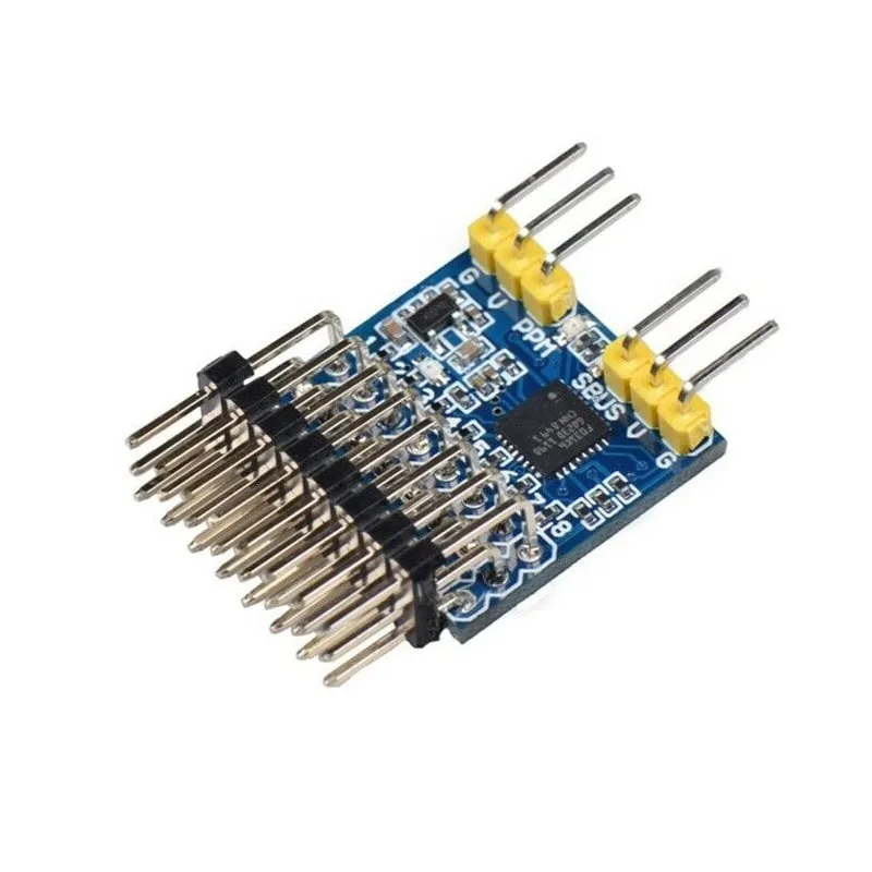 8ch Pwm Ppm Module - 8CH-PWM-PPM-SBUS-Signal-Conversion-Module-1