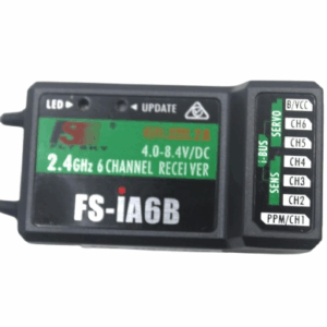 FLYSKY FS IA6B RF 2.4GHz 6CH PPM output with iBus port receiver