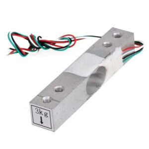 Yzc-131 Sensor 290852 - Weighing Load Cell Sensor 3Kg for Electronic Kitchen Scale YZC-131 With Wires