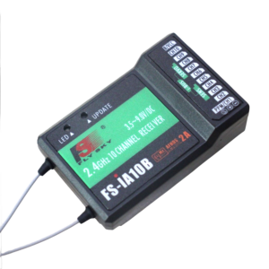 Ia10b Receiver - FlySky FS-IA10B Radio Receiver