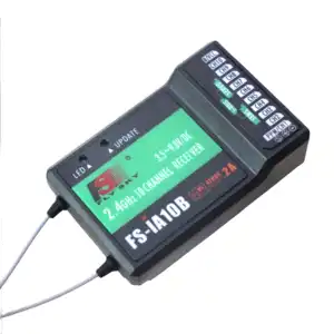 Ia10b Receiver - FlySky FS-IA10B Radio Receiver